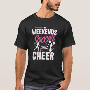 Camiseta Futebol Cheer Graphic Women Cheerleader 1