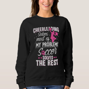 Camiseta Futebol Cheer Graphic Women Cheerleader 2
