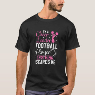 Camiseta Futebol Cheic Women Girls Cheerleader 5