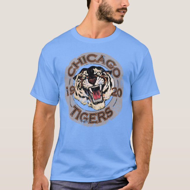 Camiseta Futebol Chicago Tigers 1 (Frente)