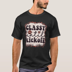 Camiseta Futebol clássico até o lançamento do futebol Leopa