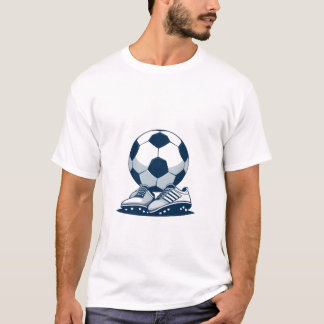 Camiseta Futebol Cleats e Ball
