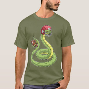 Camiseta Futebol cobra americano