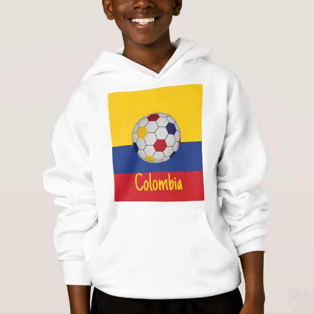 Camiseta Futebol Colombiano (Frente)