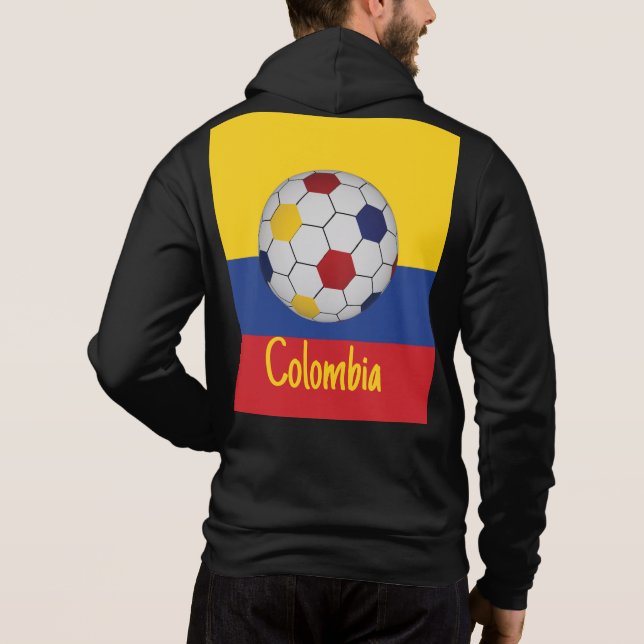 Camiseta Futebol Colombiano (Verso)