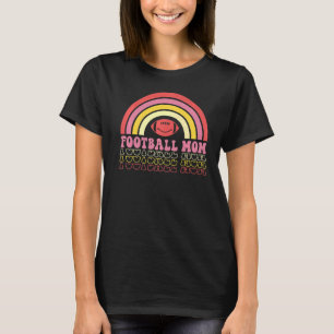 Camiseta Futebol com futebol americano Dia da Vida
