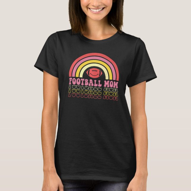 Camiseta Futebol com futebol americano Dia da Vida (Frente)