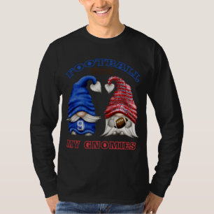 Camiseta Futebol Com Meus Gnomos Engraçados