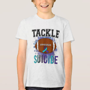 Camiseta Futebol combaterá a prevenção do suicídio Homens W