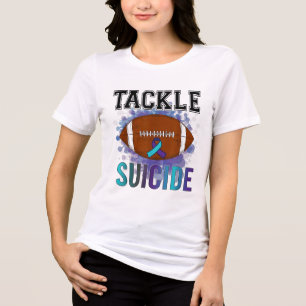 Camiseta Futebol combaterá a prevenção do suicídio Homens W