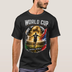 Camiseta Futebol - Copa do Mundo