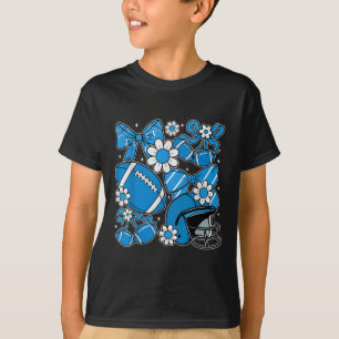 Camiseta Futebol Coquete Margarida Floral Dia de Jogo Para
