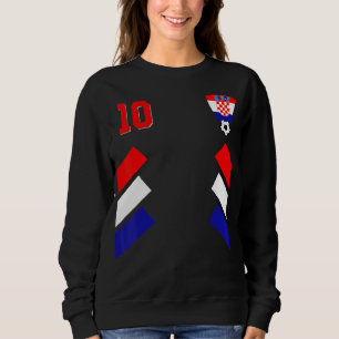 Camiseta Futebol croata - futebol croata - futebol Croácia 