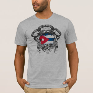 Camiseta Futebol Cuba