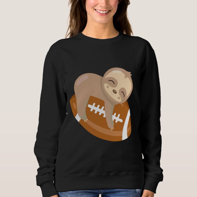 Camiseta Futebol Cute Sloth (Frente)
