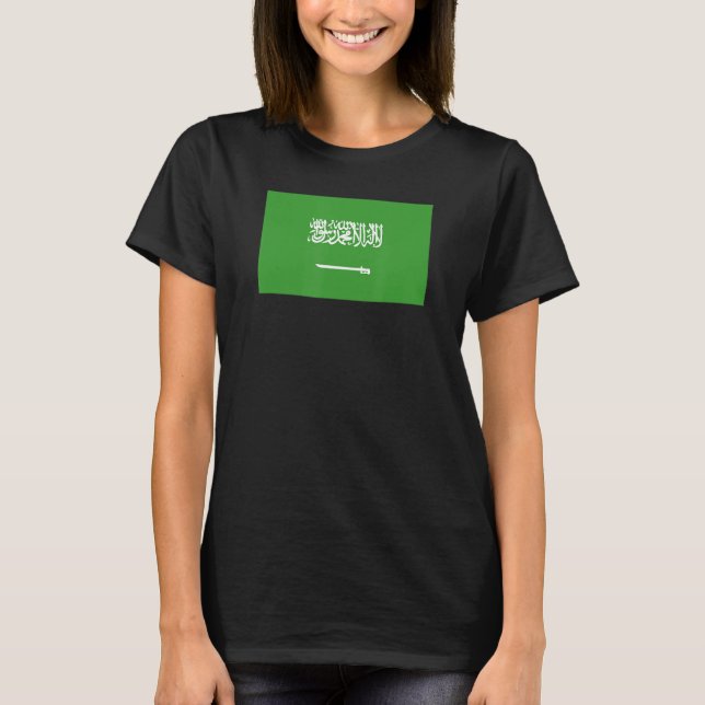Camiseta Futebol da Arábia Saudita (Frente)