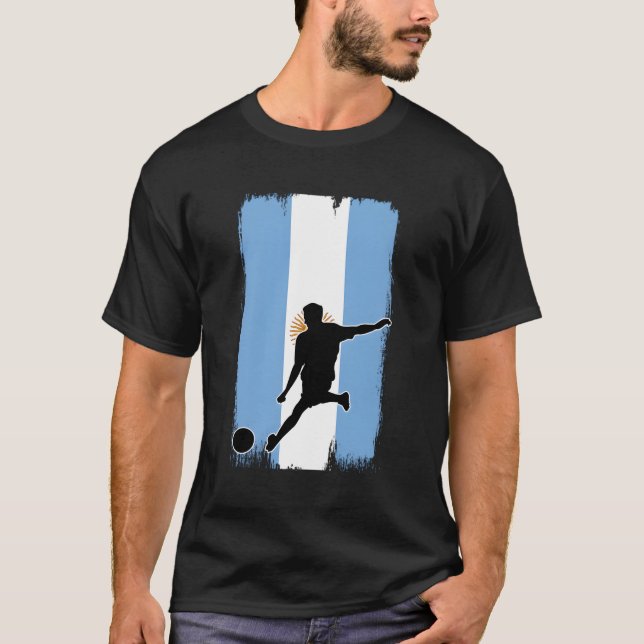 Camiseta Futebol da Argentina (Frente)
