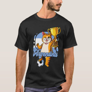 Camiseta Futebol da Argentina 1