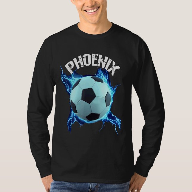 Camiseta Futebol da Arizona Phoenix (Frente)