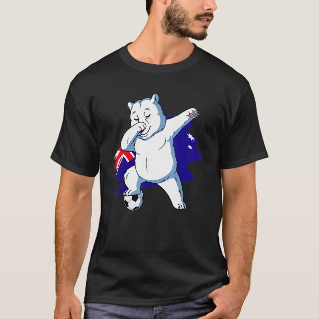 Camiseta Futebol da Austrália 1 (Frente)