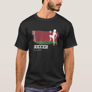 Camiseta Futebol da Bielorrússia Bandeira Futebol feminino