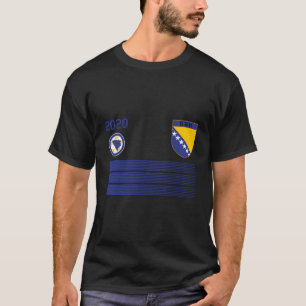 Camiseta Futebol da Bósnia e Herzegovina 2020 B&H Socc