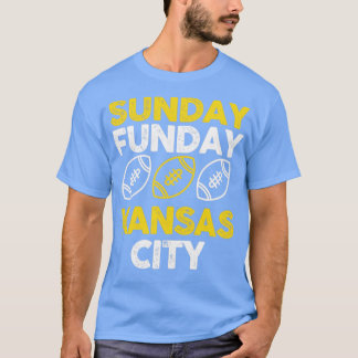 Camiseta futebol da cidade do Kansas