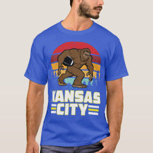 Camiseta Futebol da cidade do Kansas2
