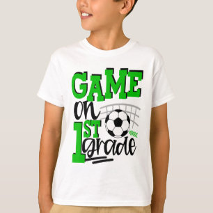 Camiseta Futebol Da Classe 1rua No Primeiro Dia Da Ck Escol