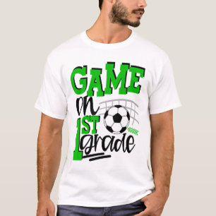 Camiseta Futebol Da Classe 1rua No Primeiro Dia Da Ck Escol