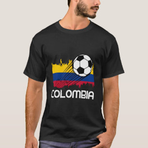 Camiseta Futebol da Colômbia