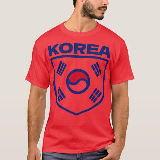 Camiseta Futebol da Copa do Mundo da Coreia