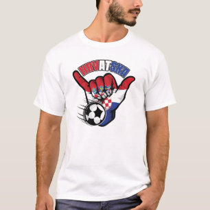 Camiseta Futebol da Croácia