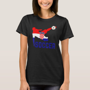 Camiseta Futebol da Croácia, futebol nacional, futebol Croá