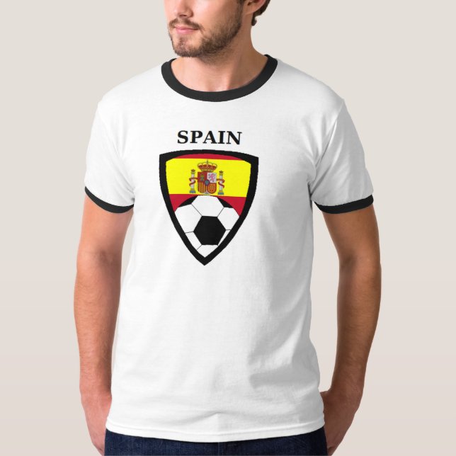 Camiseta Futebol da espanha (Frente)