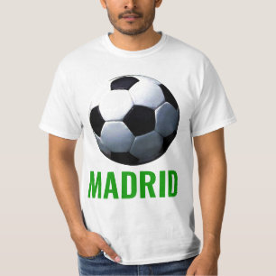 Camiseta Futebol da Espanha de Madrid