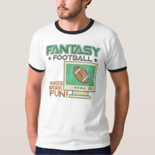 Camiseta Futebol da fantasia