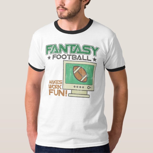 Camiseta Futebol da fantasia (Frente)