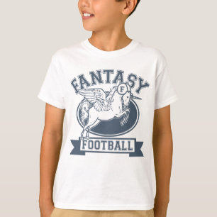 Camiseta Futebol da fantasia
