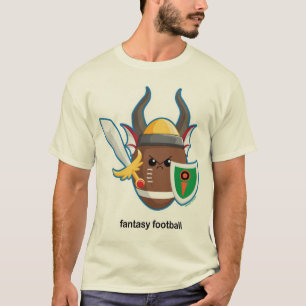 Camiseta Futebol da fantasia