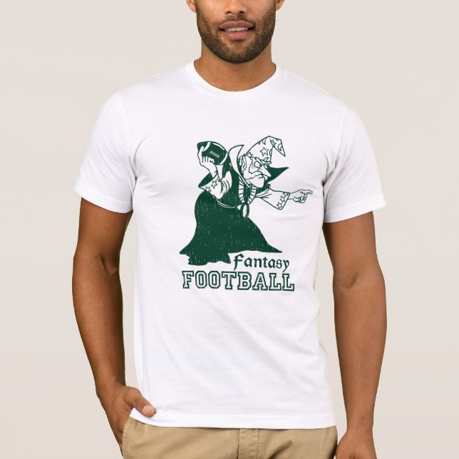 Camiseta Futebol da fantasia (Frente)