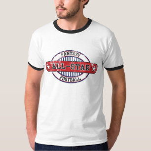 Camiseta Futebol da fantasia All-star