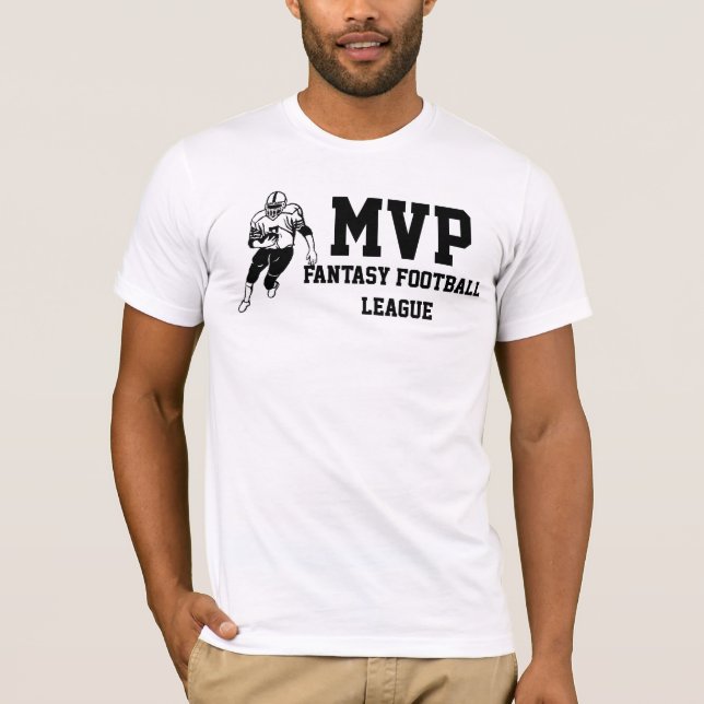 Camiseta Futebol da fantasia do MVP (Frente)
