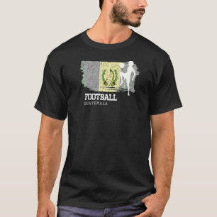 Camiseta Futebol da Guatemala - Mulheres Que Bandeiras São