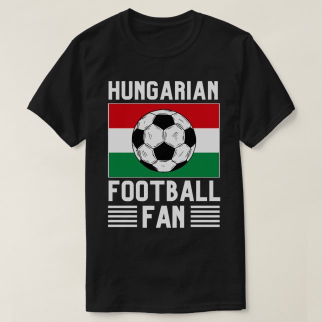 Camiseta Futebol da Hungria (Frente do Design)