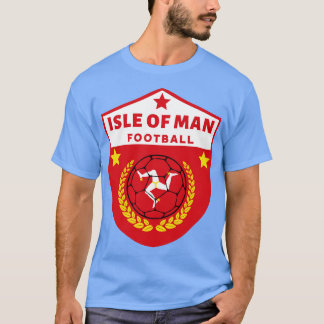 Camiseta Futebol Da Ilha De Man