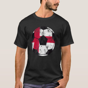 Camiseta Futebol da Inglaterra - Bandeira da Inglaterra