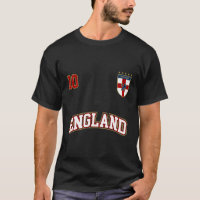 Futebol da Inglaterra - Número 10, Bandeira Ingles