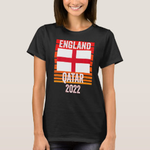 Camiseta Futebol da Inglaterra - Time de futebol do Reino U