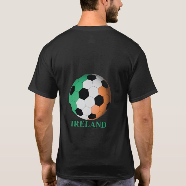 Camiseta Futebol da Irlanda (Verso)